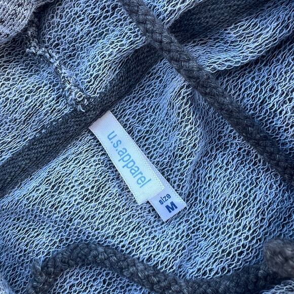 Maine Women's Medium Vacation Hoodie Heathered Gray - Picture 4 of 4